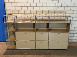 USM HALLER SIDEBOARD BEIGE WIE NEU