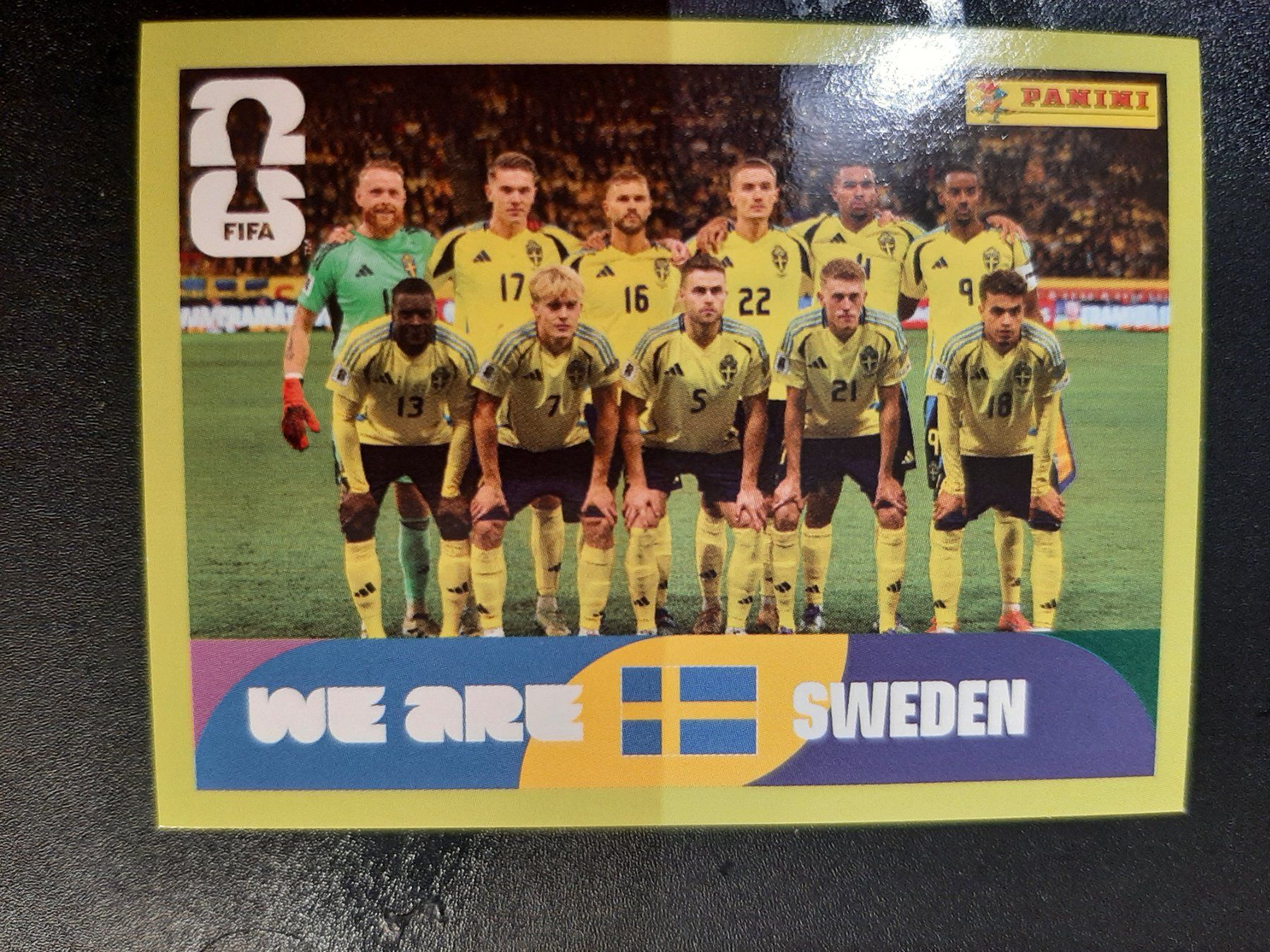 Panini Cartes à collectionner: Panini 2026 SWE13 – Neuf (Voir description) à Leuk-Stadt par Meic