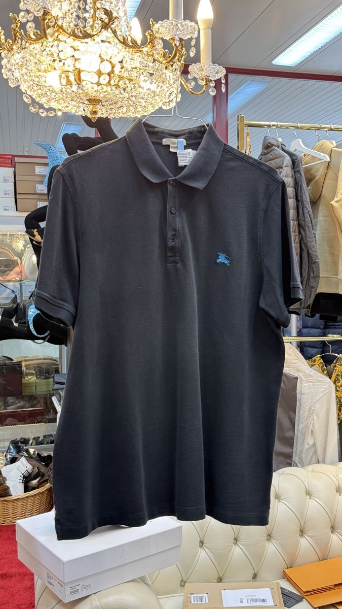 Burberry Magliette Polo: Burberry Herrn T-Shirt – Usato da Lachen SZ venduto da HelvetiaLuxury 2
