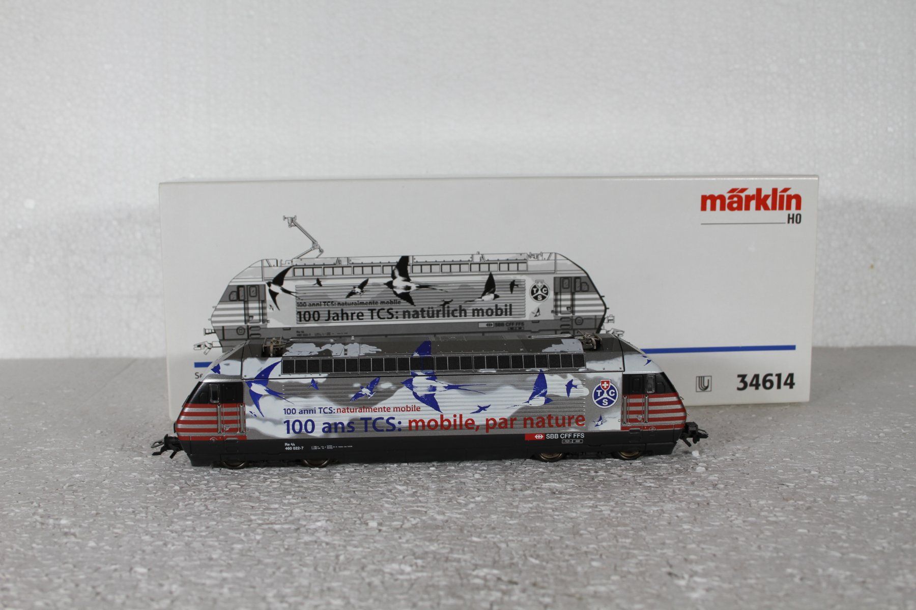 Märklin Modellini di ferrovie: Märklin 34614 SBB Re 460 TCS – Usato da Triesen venduto da cor_62ts 3
