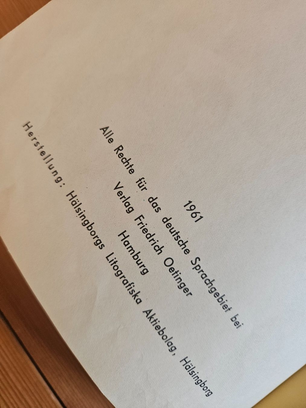 Libri: Astrid Lindgren Erstausgabe 1961, Polly – Usato da Rifferswil venduto da fle_5nqr 1