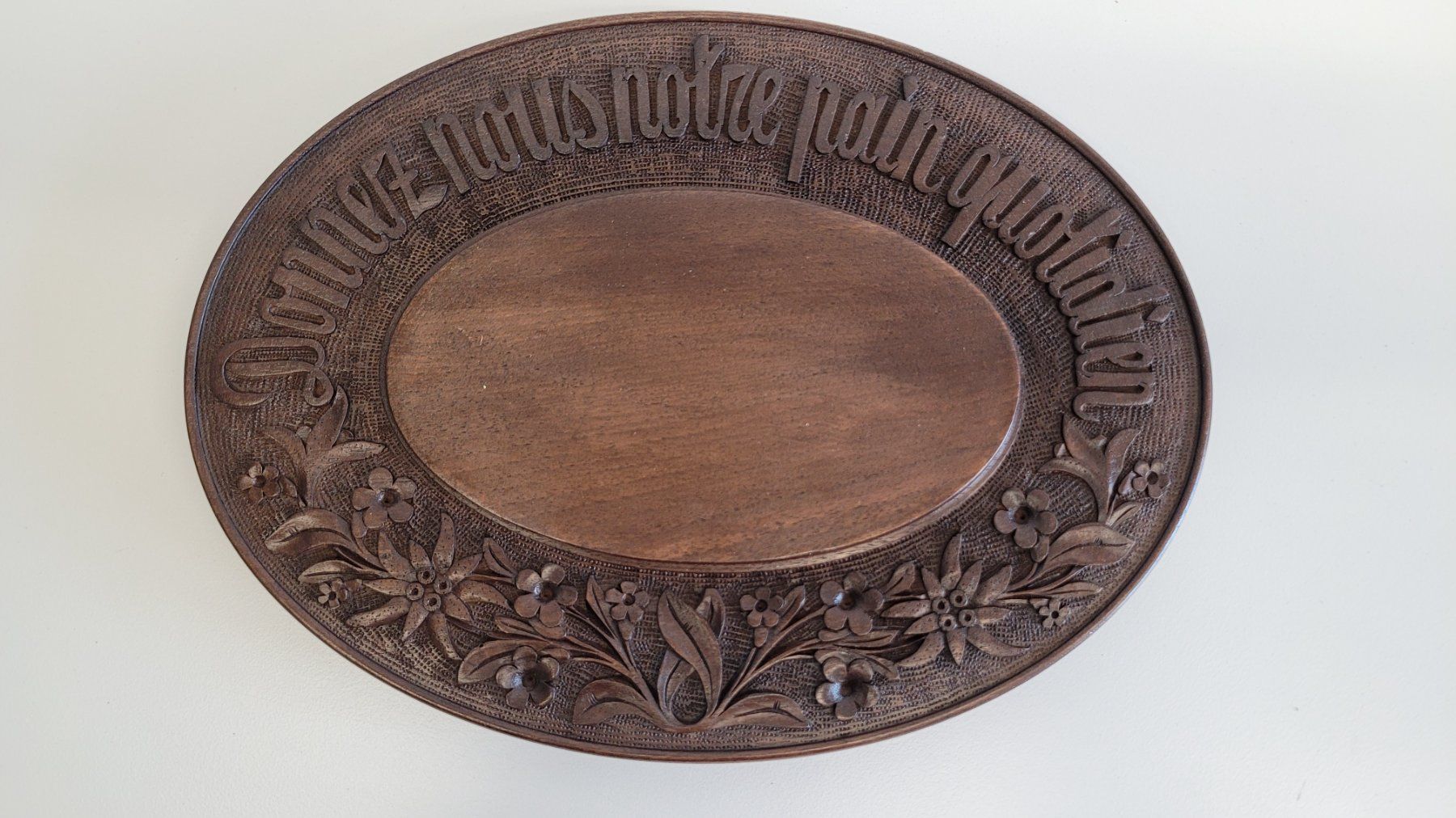 Gravures sur bois: Teller, Brienzer Schnitzerei – Neuf (Voir description) à Brienz BE par P.Edelweiss