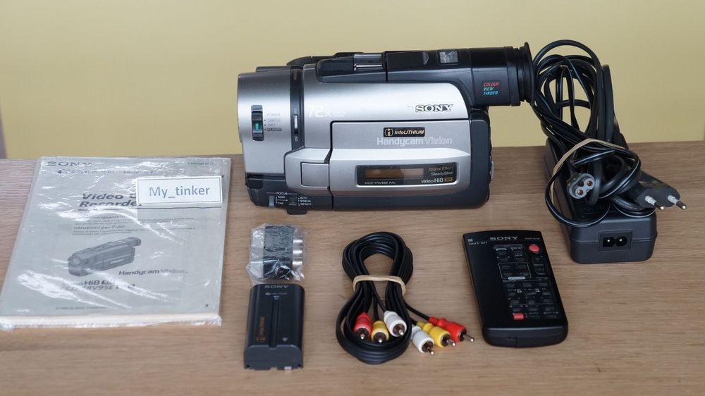 Sony Hi8 Kassetten CamcorderStereo Kaufen auf Ricardo