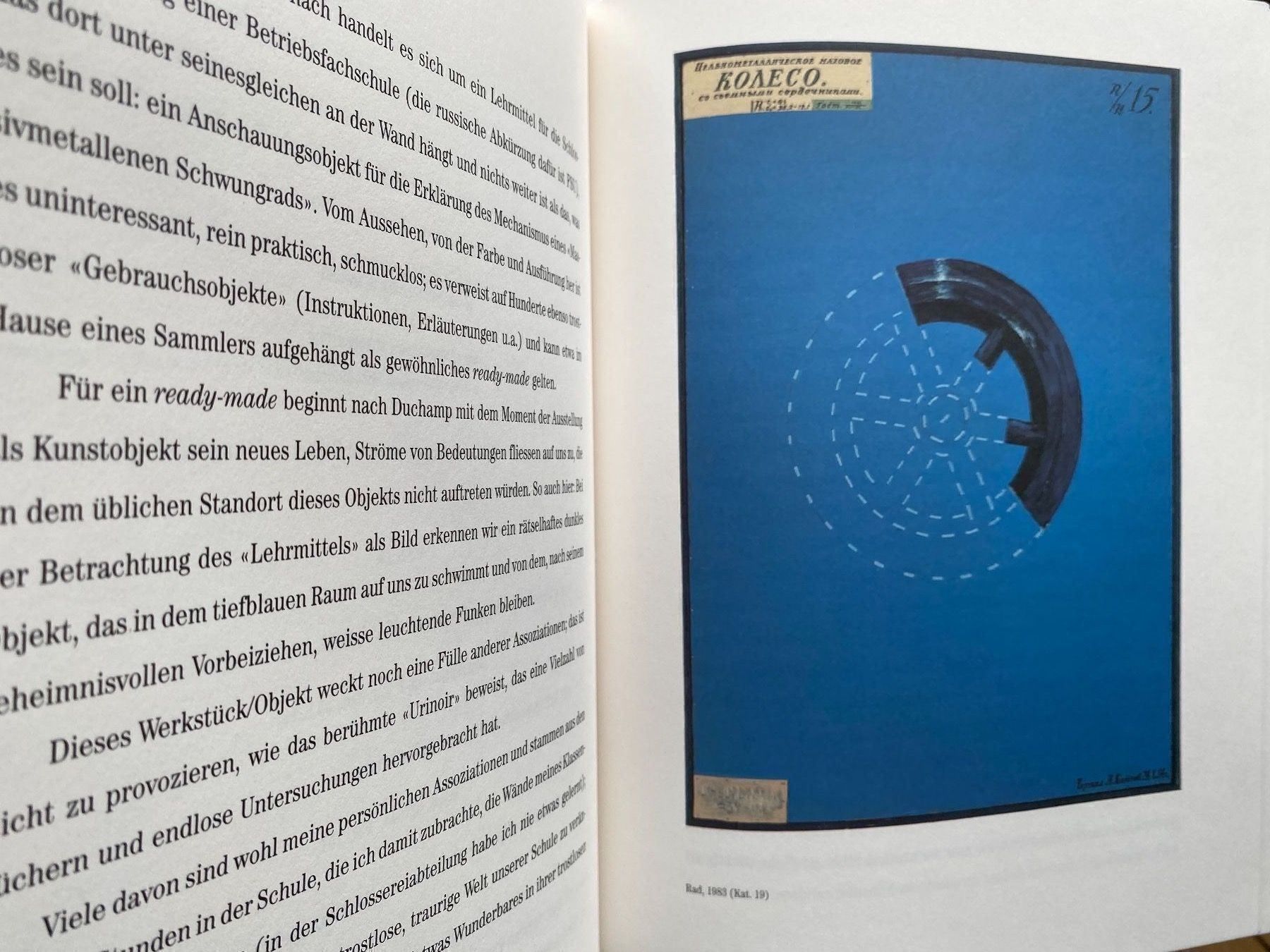 Bücher: ILYA KABAKOV, Art & Language  Moskau Kunst – Gebraucht aus Zürich von lesgarcons 4
