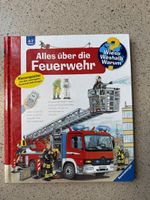 Wieso? Weshalb? Warum? Buch Alles über die Feuerwehr 🚒