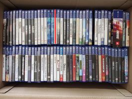 PS4 Sammlung - 73 Games, Teil 2/3 (inkl. OVP/Raritäten)