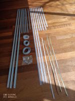 LED Lichtbänder mit Metallschienen und Kunstoffabdeckungen