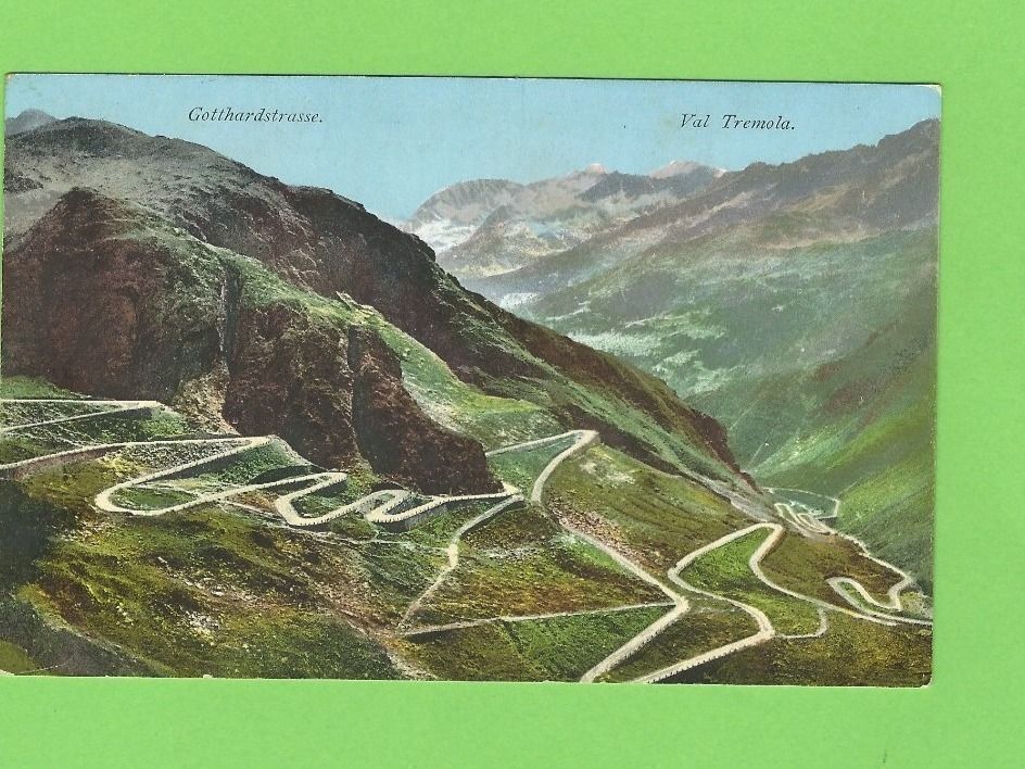 Ansichtskarten: Gotthardstr. Val Tremola – Neu (gemäss Beschreibung) aus Zürich von t24_de