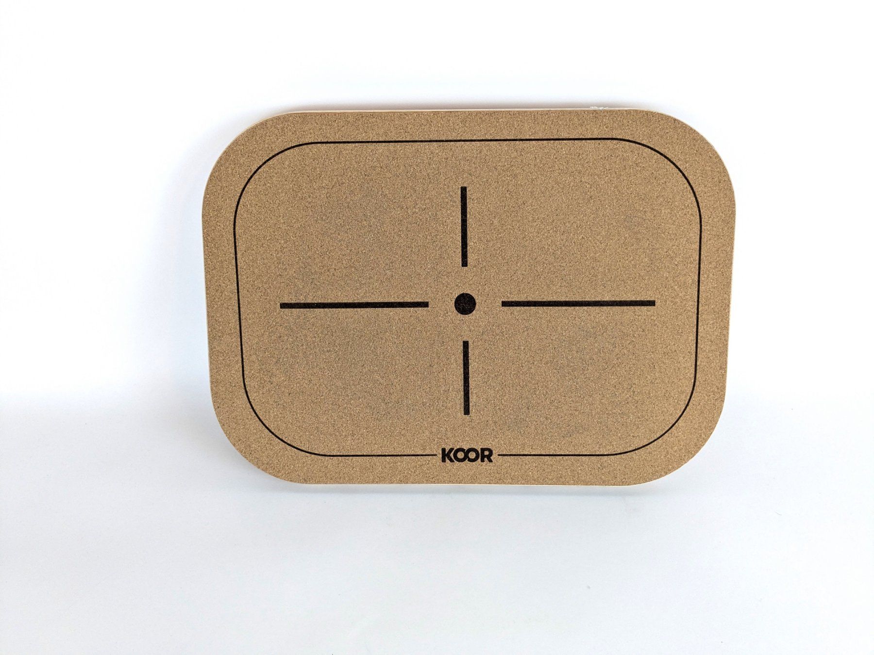 Hometrainer: KOOR Balanceboard Kork – Nuovo (secondo la descrizione) da Thun venduto da Restwert_Thun 2
