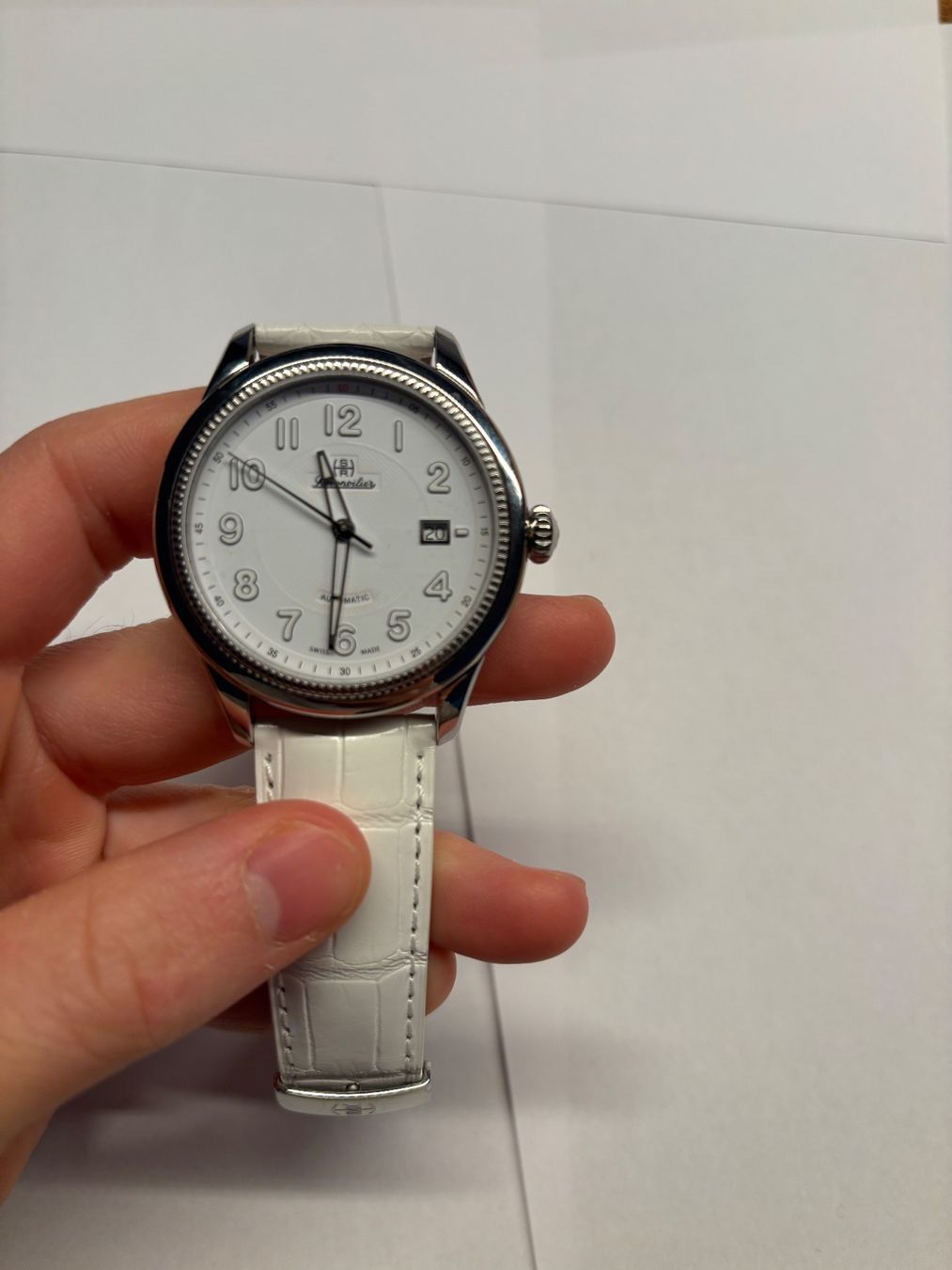 Orologi: Reconvilier Hercules Classic Damenuhr – Usato da Oberwil b. Zug venduto da Astrid1971