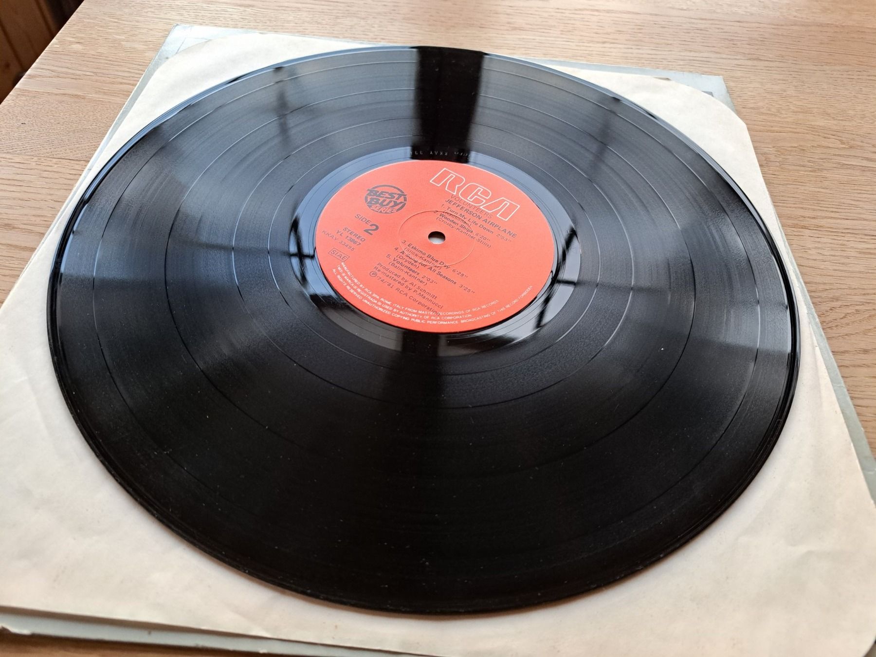 Dischi in vinile: Jefferson Airplane - Volunteers – Usato da Meggen venduto da Ricardokoch 3