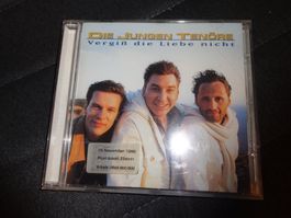 Die Jungen Tenöre - Vergiss die Liebe nicht CD