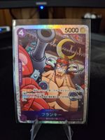 One Piece - Franky OP09-072 SR - JP
