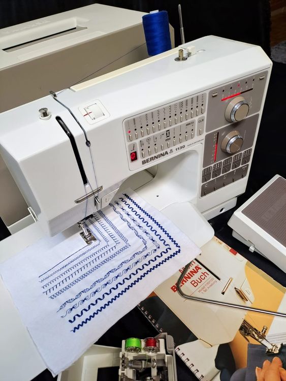 BERNINA 1130 FRISCH REVIDIERT GARANTIE 3 MONATE Kaufen auf Ricardo