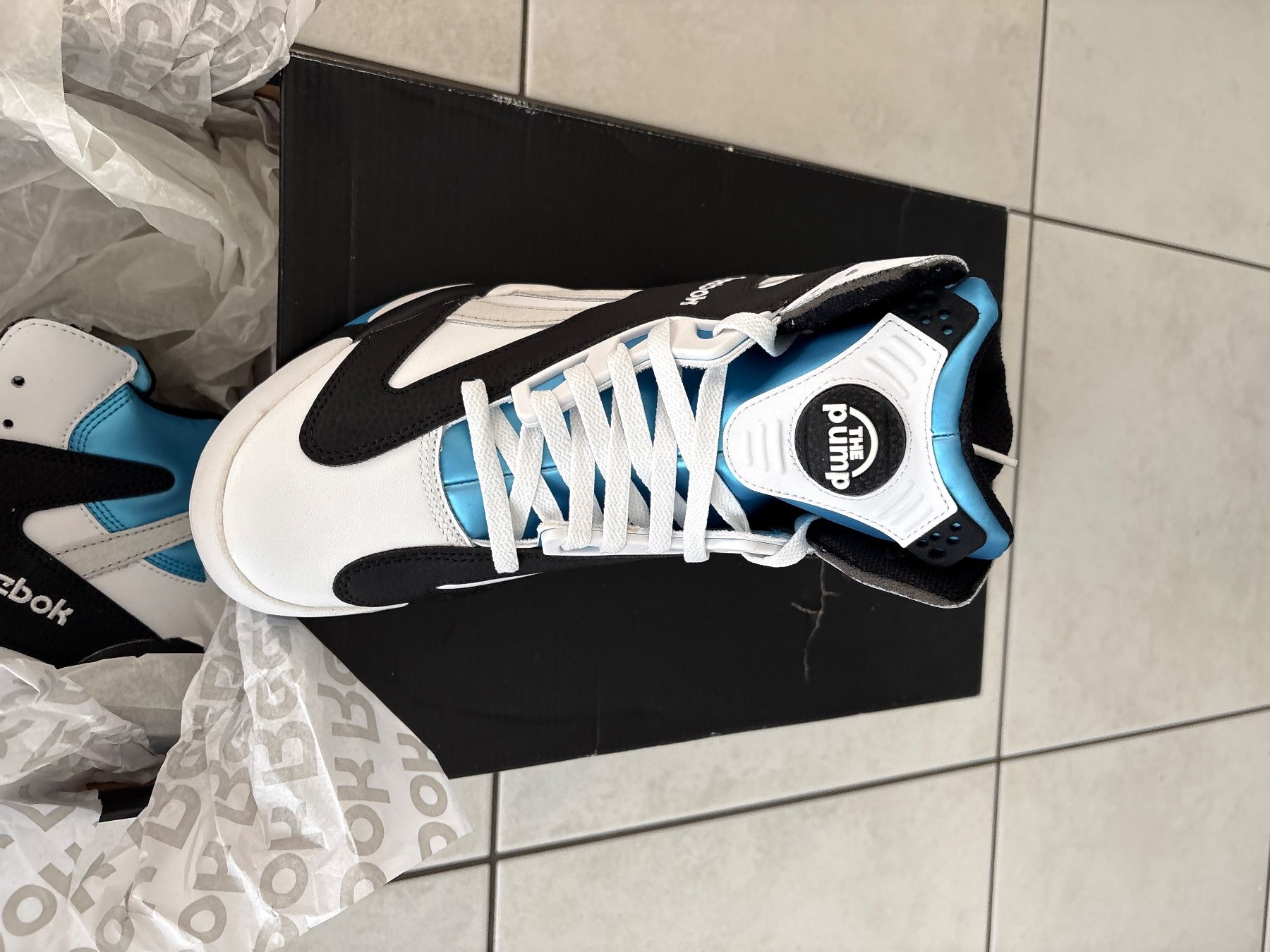Reebok Scarpe da uomo: Reebok Pump Shaq Attaq Gr. 43 – Nuovo e nell'imballaggio originale da Steinhausen venduto da Sprengs7off 4
