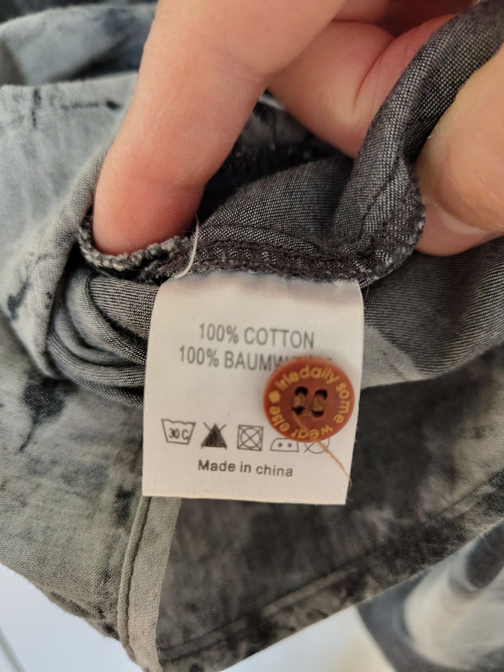 Vestiti: Sommerkleid Batik aus Baumwolle – Usato da Basel venduto da ste_g9bv 4