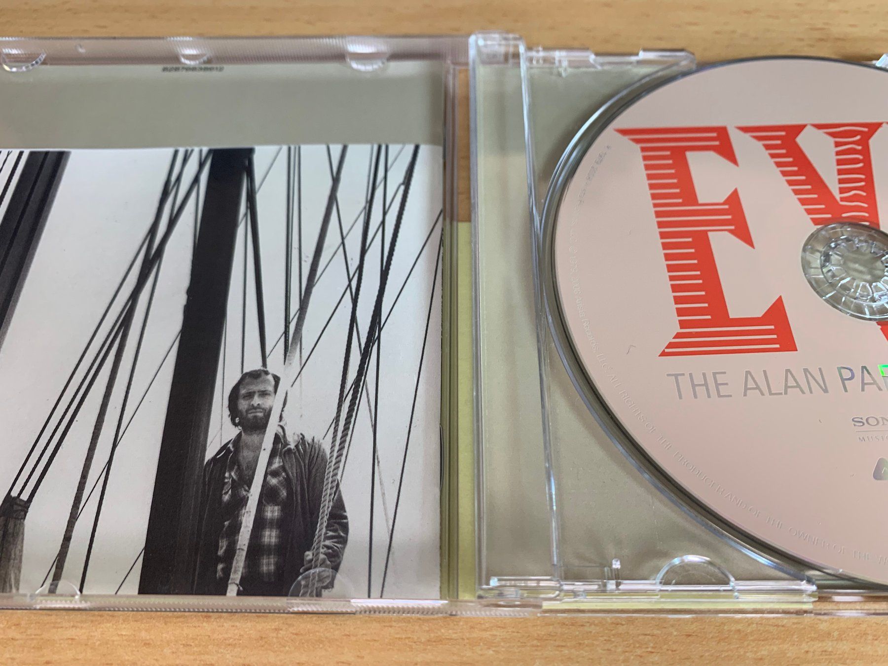 CD: The Alan Parsons Project – Eve – Usato da Rikon im Tösstal venduto da Alpenmutz 2
