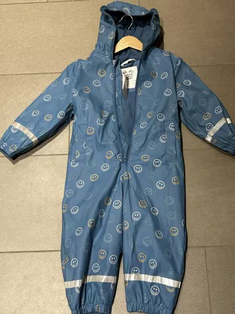 Regenoverall 98/104 neu
