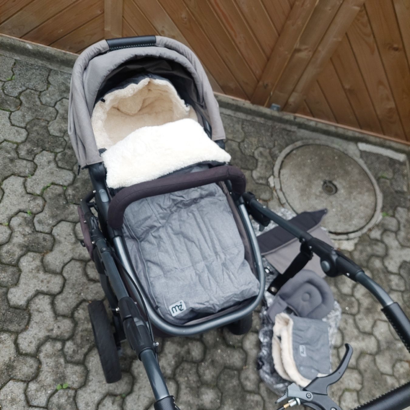 TFK Carrozzine: Kinderwagen TFK Mono – Usato da Belp venduto da strolleranna 2
