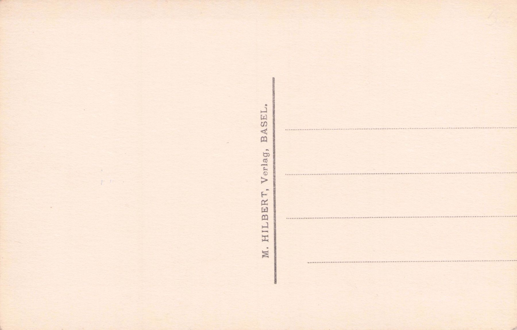 Cartes postales: Basel // circa 1910 Steinenvorstadt – D'occasion à Basel par intermezzo12 1