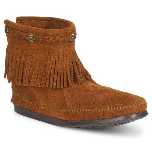 Scarpe da donna: Minnetonka Indianer Stiefel – Nuovo (secondo la descrizione) da langenthal venduto da rundholz7
