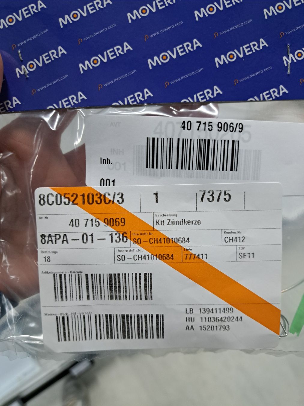 Accessori per altri veicoli: Dometic Kit Zündkerze Kocher 407159069 – Nuovo e nell'imballaggio originale da Emmen venduto da CZ6032 1