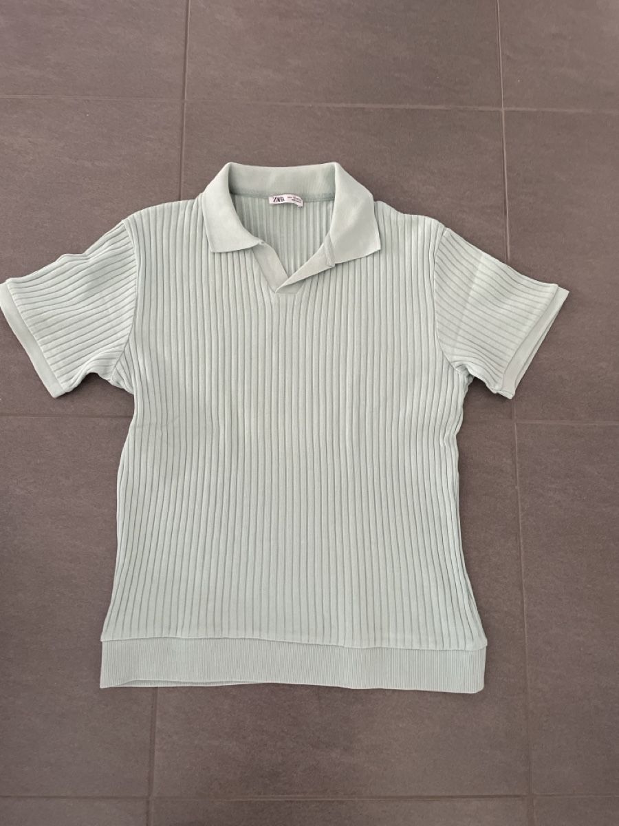 Zara Magliette Polo: Polo Zara – Nuovo (secondo la descrizione) da Collombey venduto da amina36