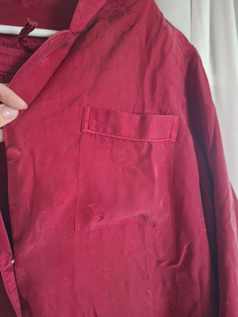 Negligees & Pigiami: Ensemble pyjama 100% soie - T. L – Usato da Lausanne venduto da Super-cerise 2