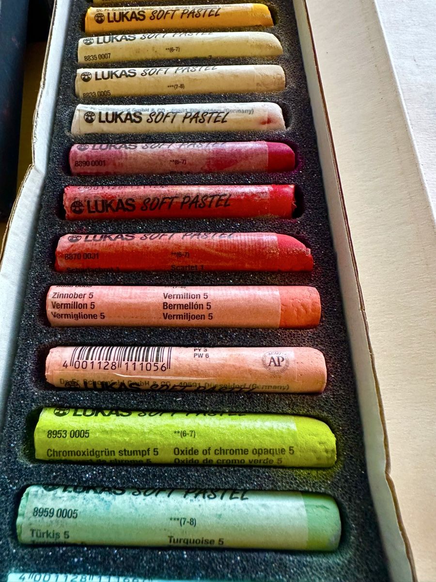 Stylos & Marker: 80 Pastellkreiden – D'occasion à zollikon par mme_kwf2 3