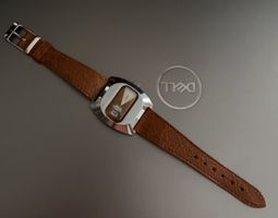 Vintage CODHOR Schweizer Space-Age-Uhr (70er-Jahre)