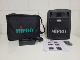 MIPRO MA-300 Lautsprecher Beschallungssystem Akku 2023