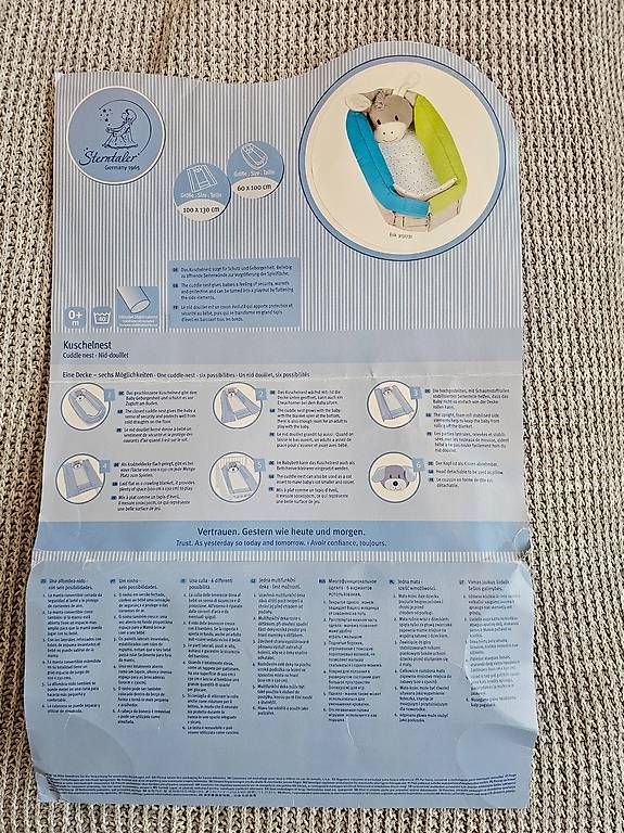 Tappeto da gioco: Kuschelnest Sterntaler – Usato da Zuzwil BE venduto da aeschbis01 1