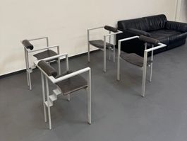 4 Design Karl Friedrich Förster 80’s Trix Stühle