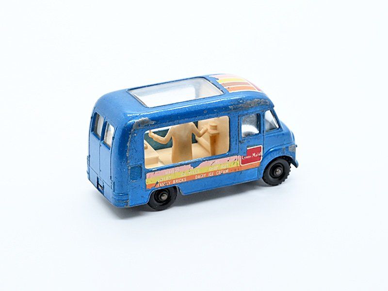 Matchbox Modellini d'auto: Matchbox Lesney COMMER ICE CREAM VAN No. 47 – Usato da Zufikon venduto da MatchboxCorner 1