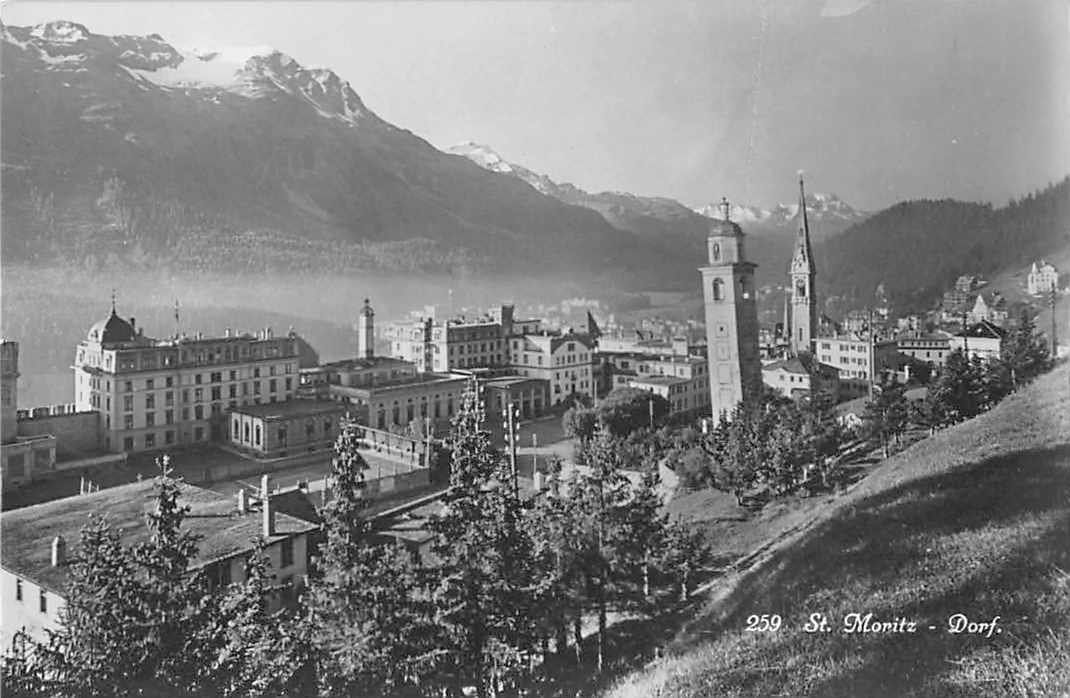 Cartes postales: 9 Ansichtskarten uralt von ST. MORITZ 1910, ab 1.--/Stück – D'occasion à Winterthur par SchatzchischtliWinti 4
