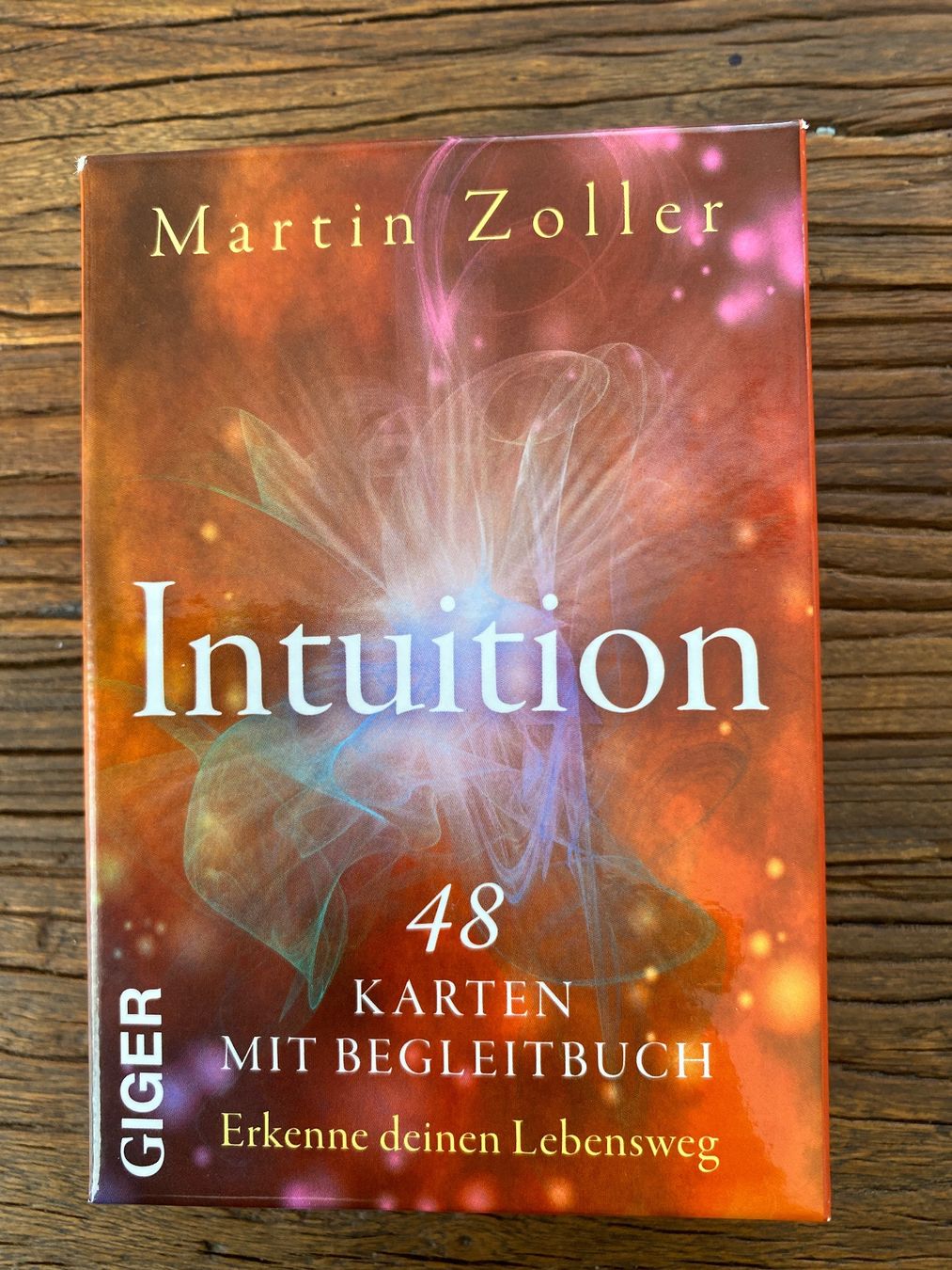Cartoline: Intuition Kartenset inkl. Begleitbuch – Usato da Schwyz venduto da Mst710