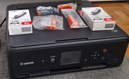 Canon PIXMA mit XL Tintenpatronen!