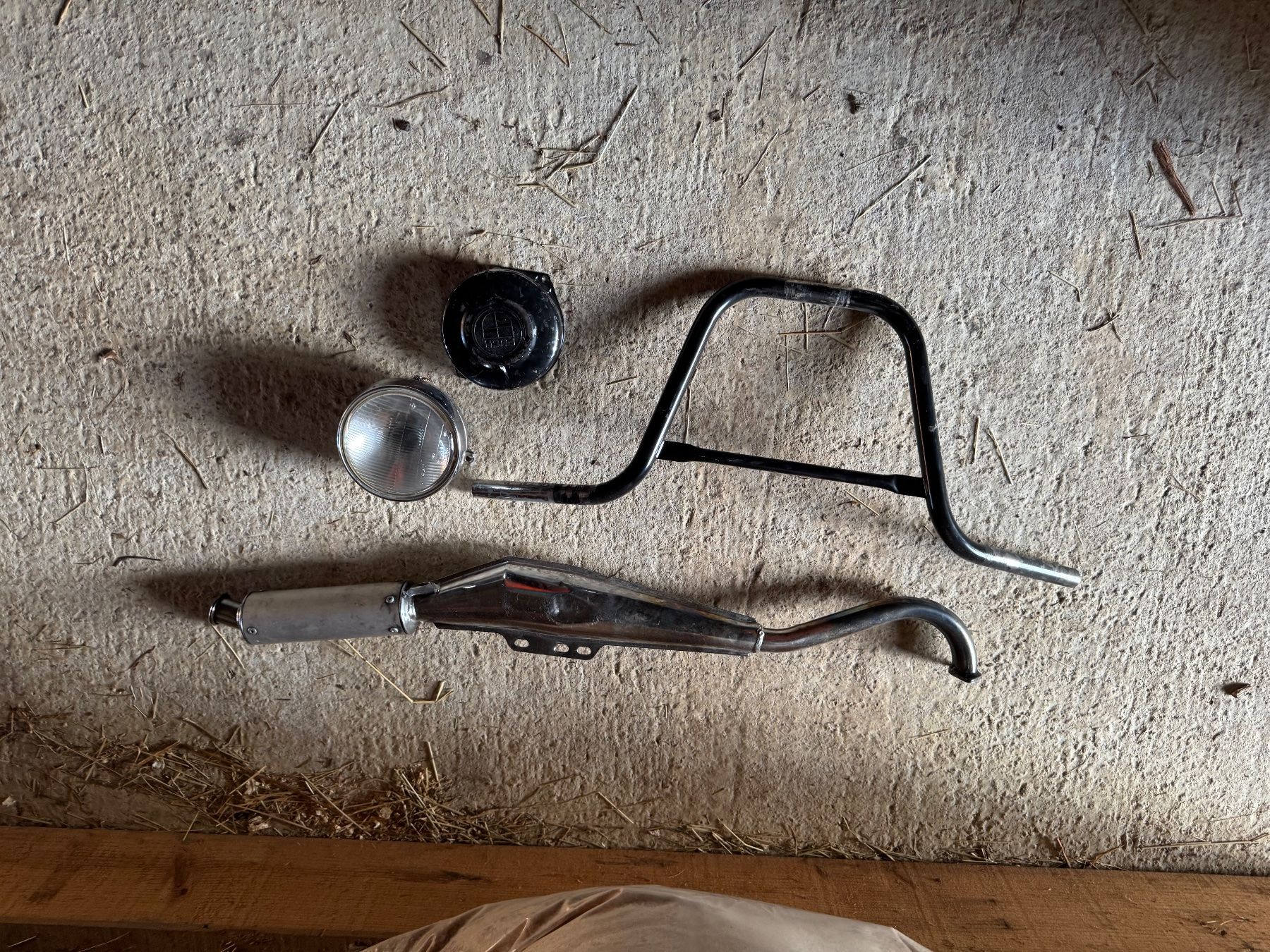 Puch Parti ricambio per ciclomotori: Puch, Sachs Teile/Lager – Usato da Wegenstetten venduto da mcfly321 6