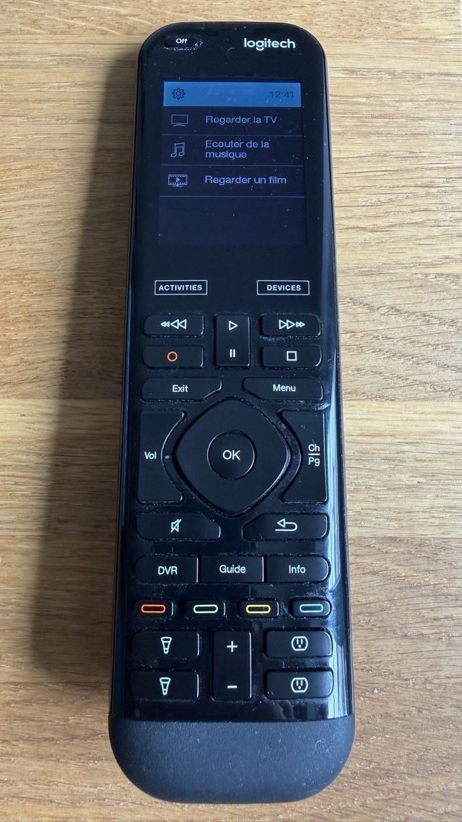Logitech Fernbedienungen: Télécommande universelle Logitech Harmony Elite – Gebraucht aus Pontenet von Syxprod 1