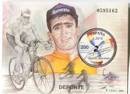 Block "Radsport". Spanien.