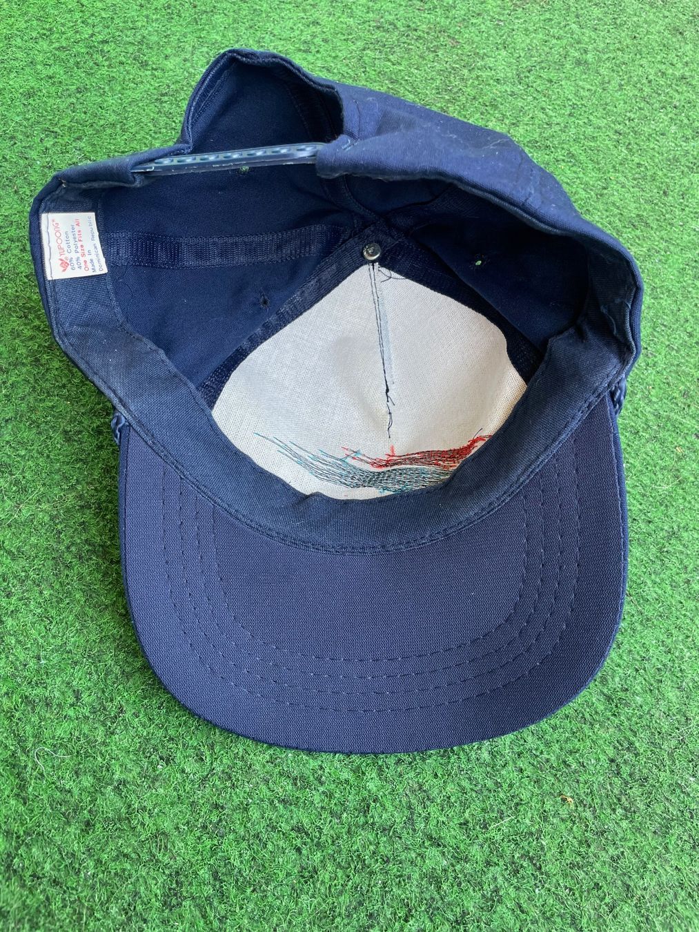 Copricapi, berretti & cappellini: Vintage 90s Cap Flowers Embroidered – Usato da Zürich venduto da le_souk 4