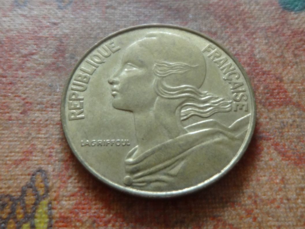 Tutti le monete: FRANCE  20 Centimes  1984  (P) – Usato da Romanel-sur-Lausanne venduto da Swift13 1
