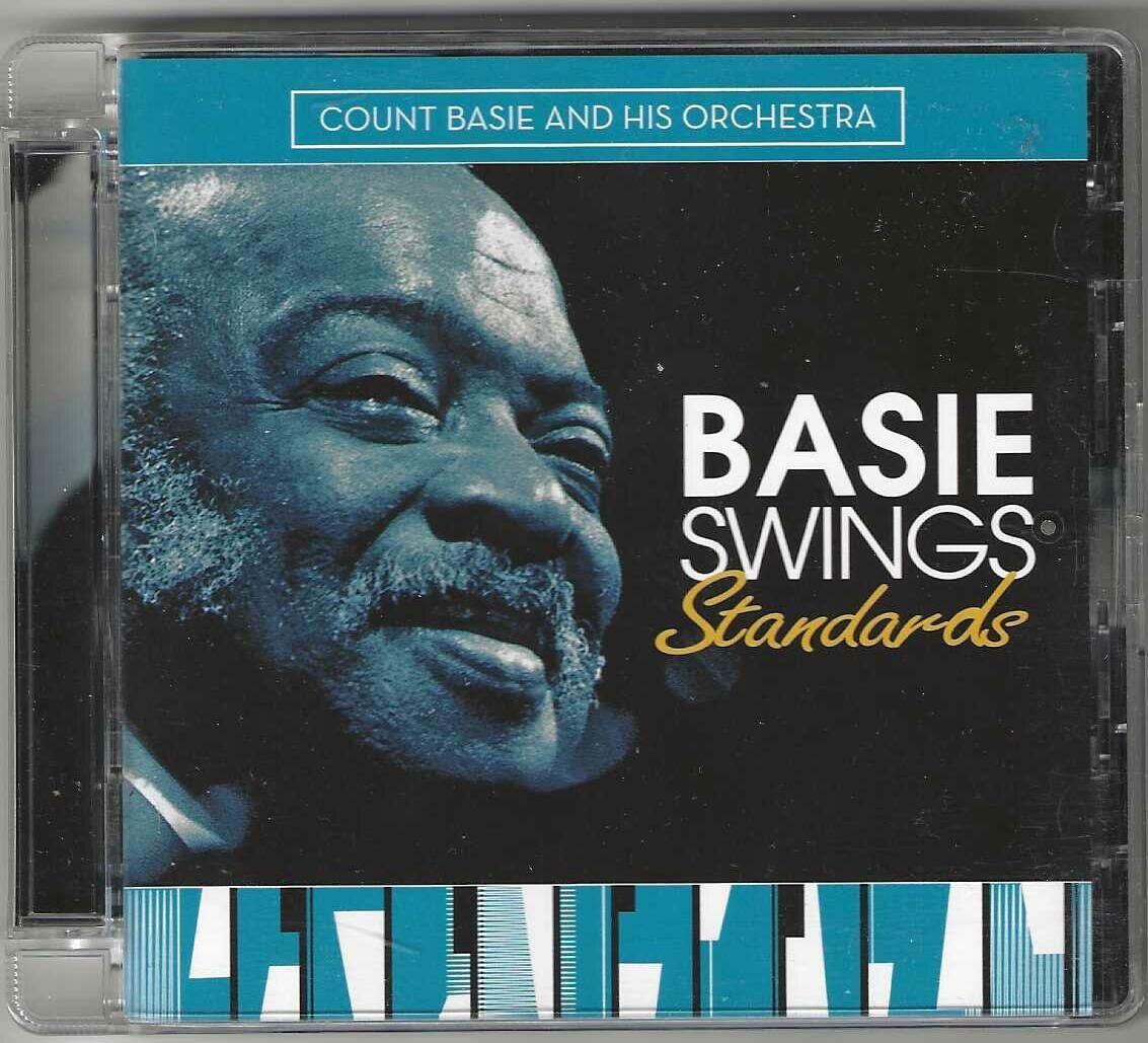 CD: Count Basie – Basie Swings Standards – Usato da Genève venduto da CDLPBookS