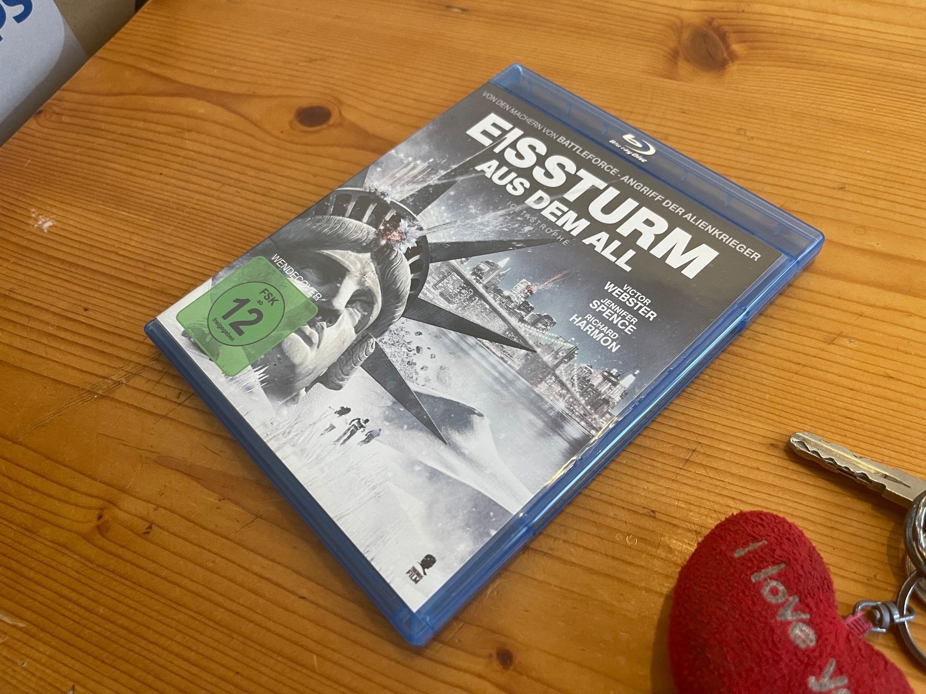 Tutti i DVDs: Eissturm aus dem All (Blu-ray) – Nuovo (secondo la descrizione) da Weinfelden venduto da ice_heart_xx 1