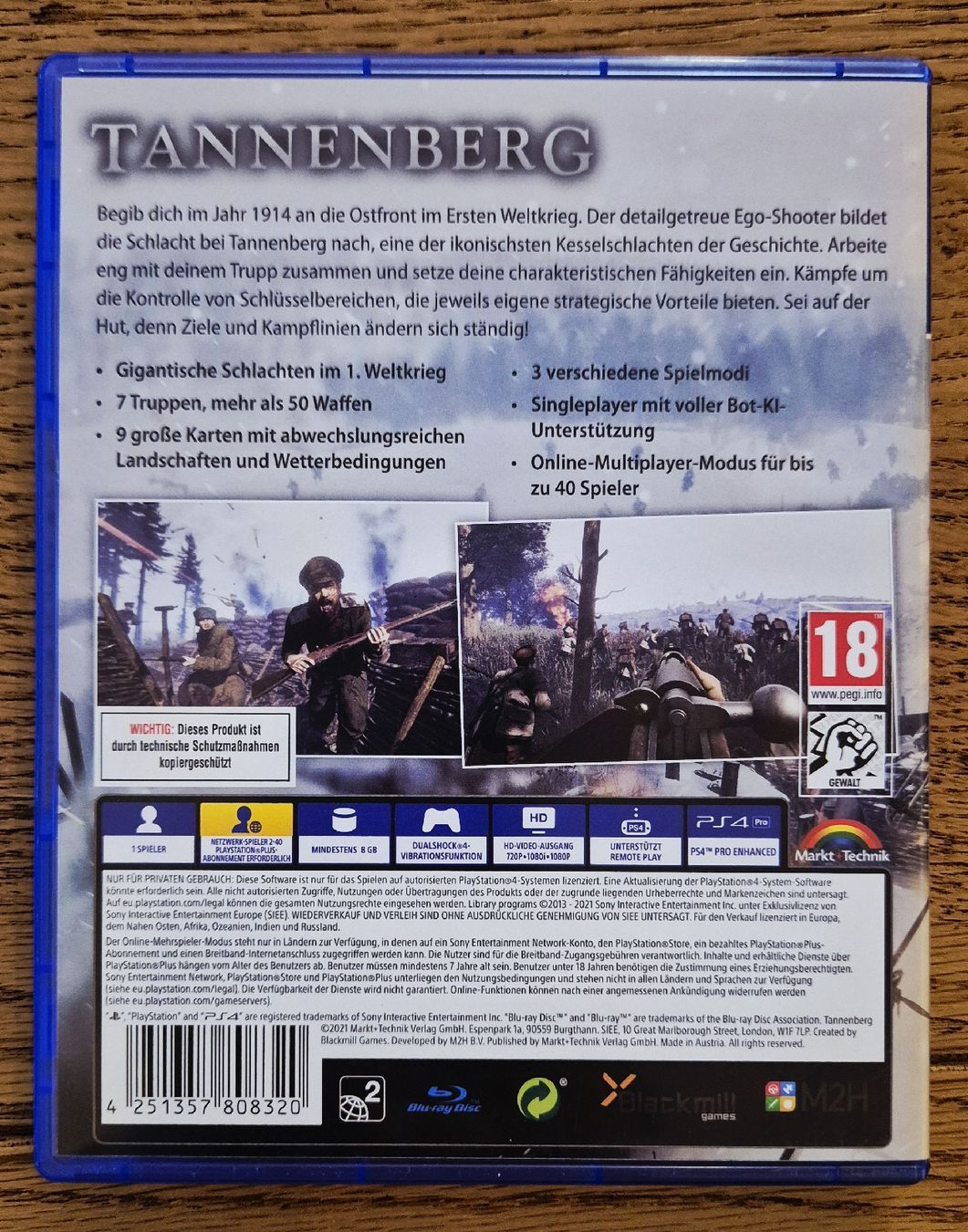 Giochi: WWI Tannenberg Eastern Front PS4 – Nuovo (secondo la descrizione) da Au SG venduto da AlenCompany 1