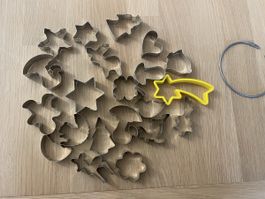 Guetzliformen Set - Perfekt zum Backen in der Adventszeit