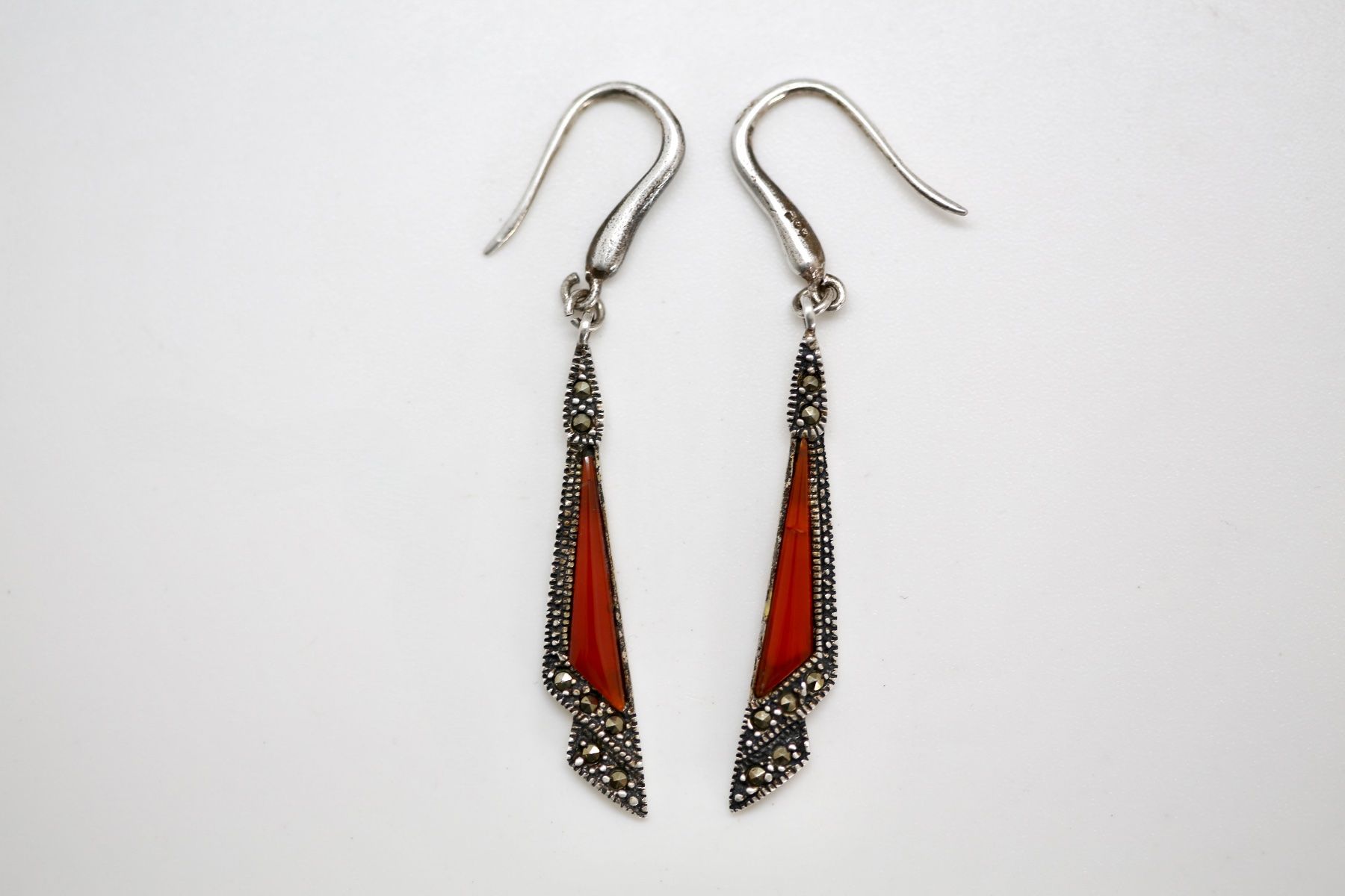 Boucles d'oreille: Ohrhänger aus Silber – D'occasion à Reinach BL par Han-Numismatik