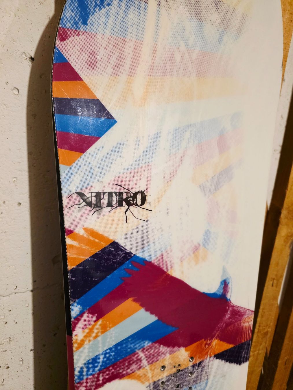 Snowboard Nitro Board: NITRO Snowboard – Usato da Hinteregg venduto da Sandra.10 3