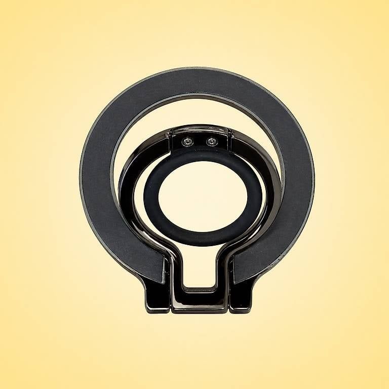 Support: magnetischer finger ring handyhalter schwarz – D'occasion à Wallenwil par SagShi