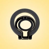magnetischer finger ring handyhalter schwarz